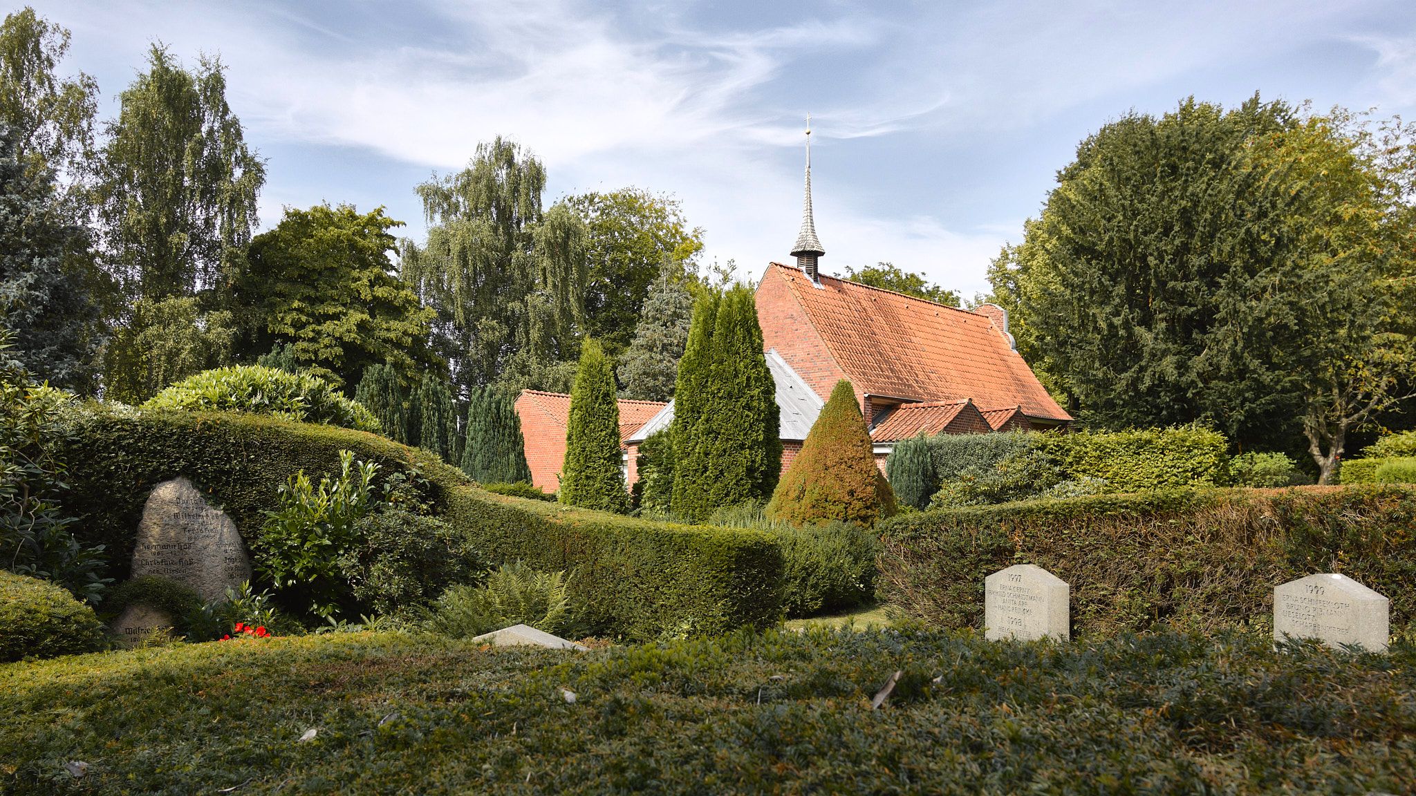 Friedhof Laboe