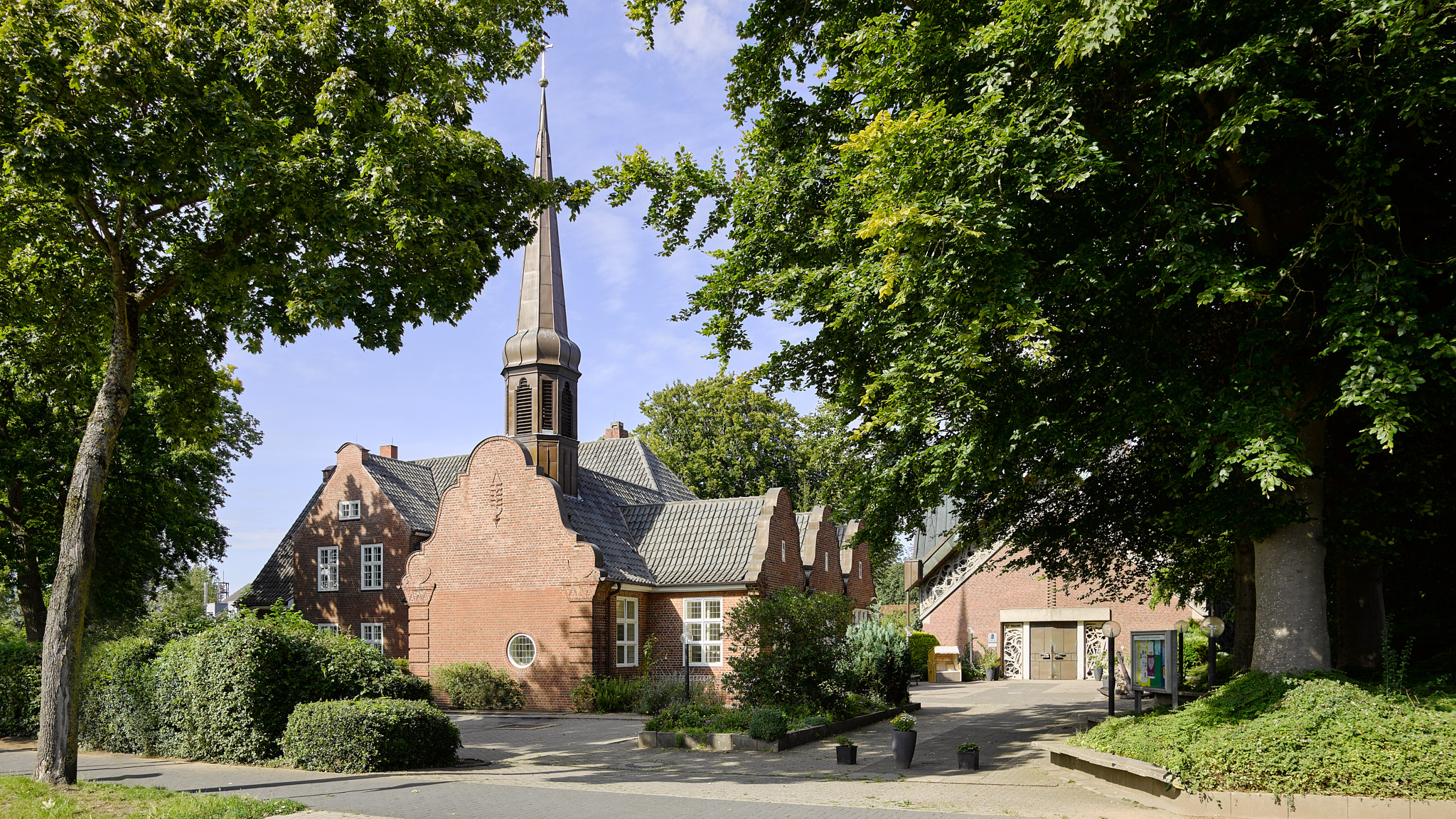 Anker-Gottes-Kirche Laboe