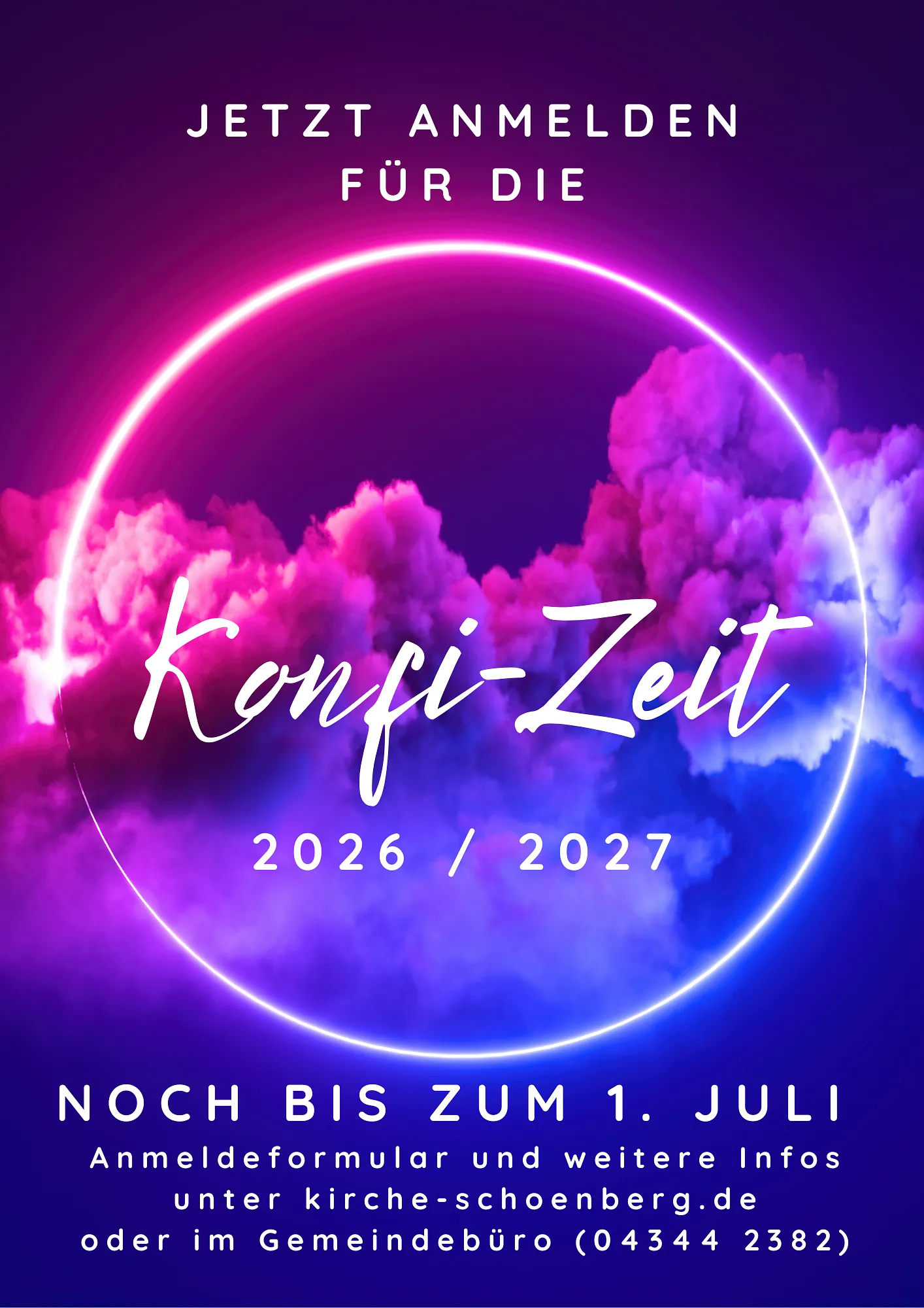 Konfizeit in Schönberg