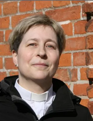 Pastorin Kristin Gatscha